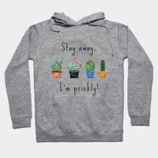 Stay away, im prickly! Hoodie